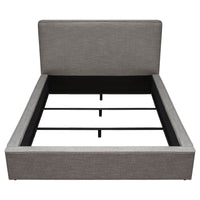 Alchemy Grey Fabric Bed