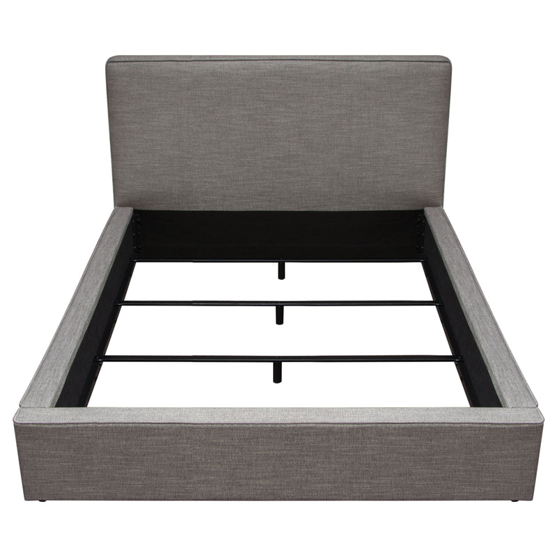 Alchemy Grey Fabric Bed