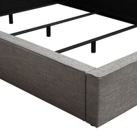 Alchemy Grey Fabric Bed