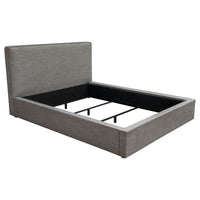 Alchemy Grey Fabric Bed