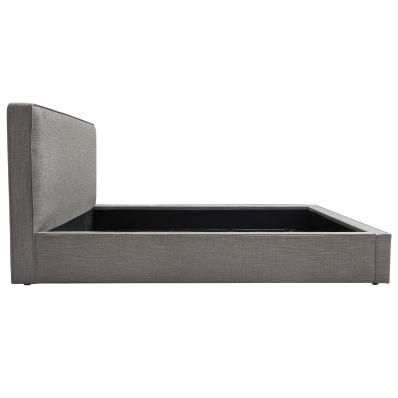 Alchemy Grey Fabric Bed