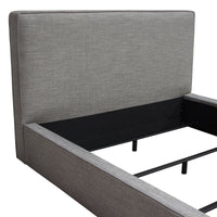 Alchemy Grey Fabric Bed