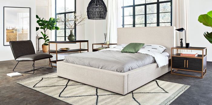Alchemy Sand Fabric Bed