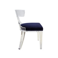 Clay Navy Chair