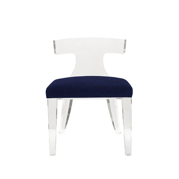 Clay Navy Chair