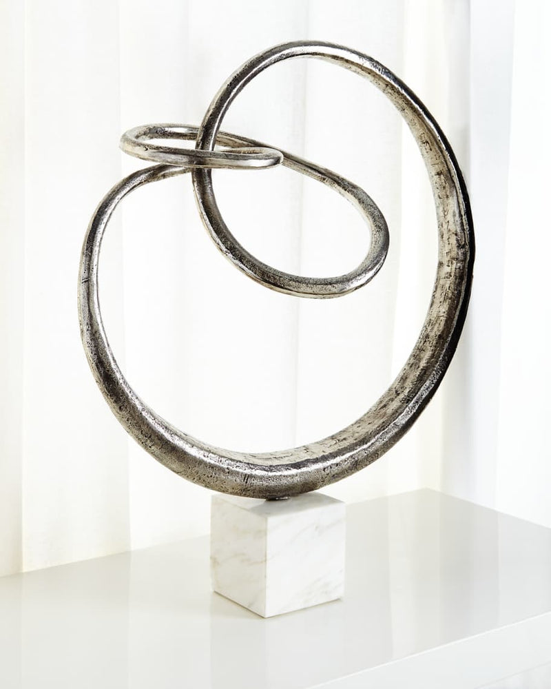 Aaralyn Colossal Reloop Sculpture - Luxury Living Collection