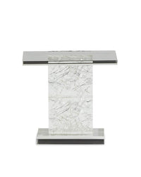 Yardley Crystal Side Table - Luxury Living Collection