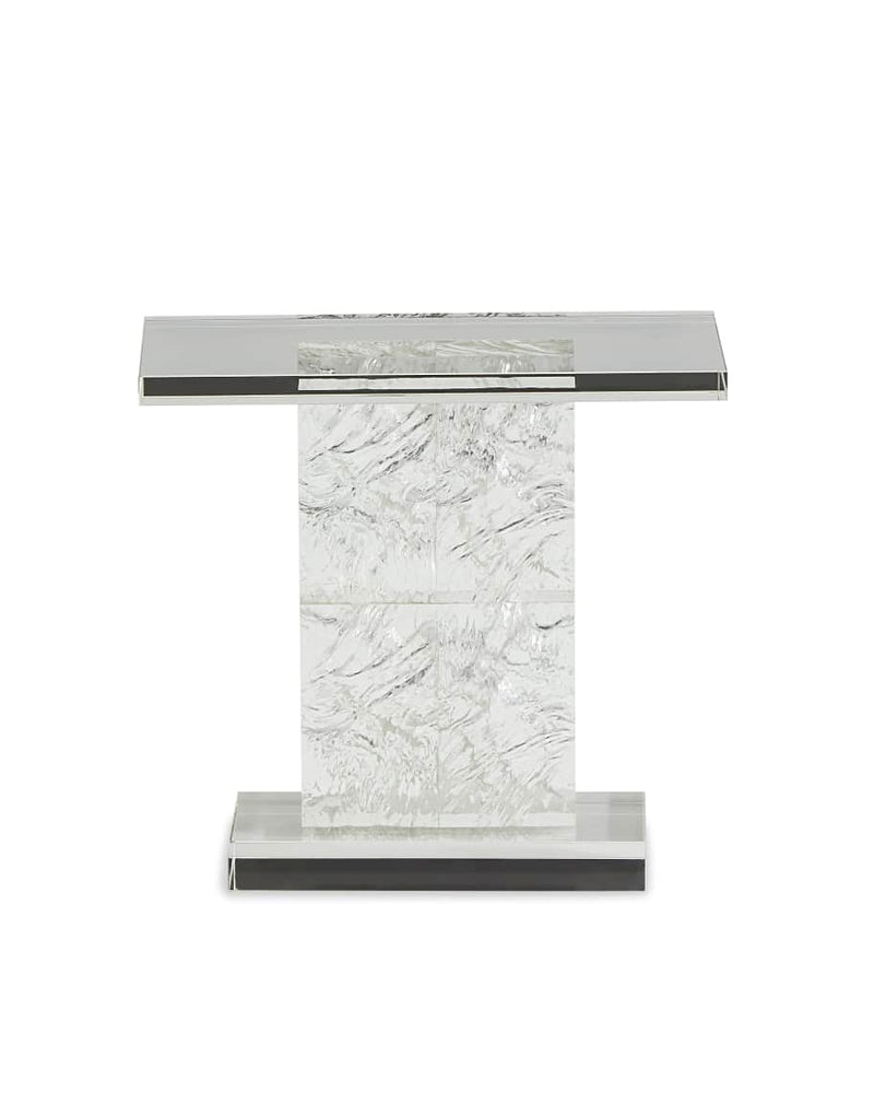 Yardley Crystal Side Table - Luxury Living Collection