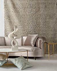 Capella Cream Enamel Sculpture - Luxury Living Collection