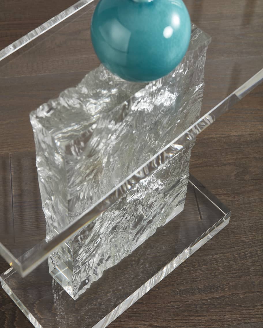 Yardley Crystal Side Table - Luxury Living Collection