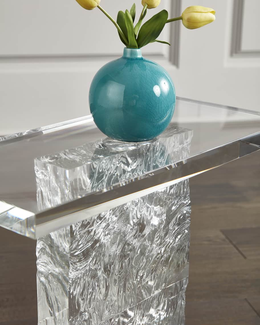 Yardley Crystal Side Table - Luxury Living Collection