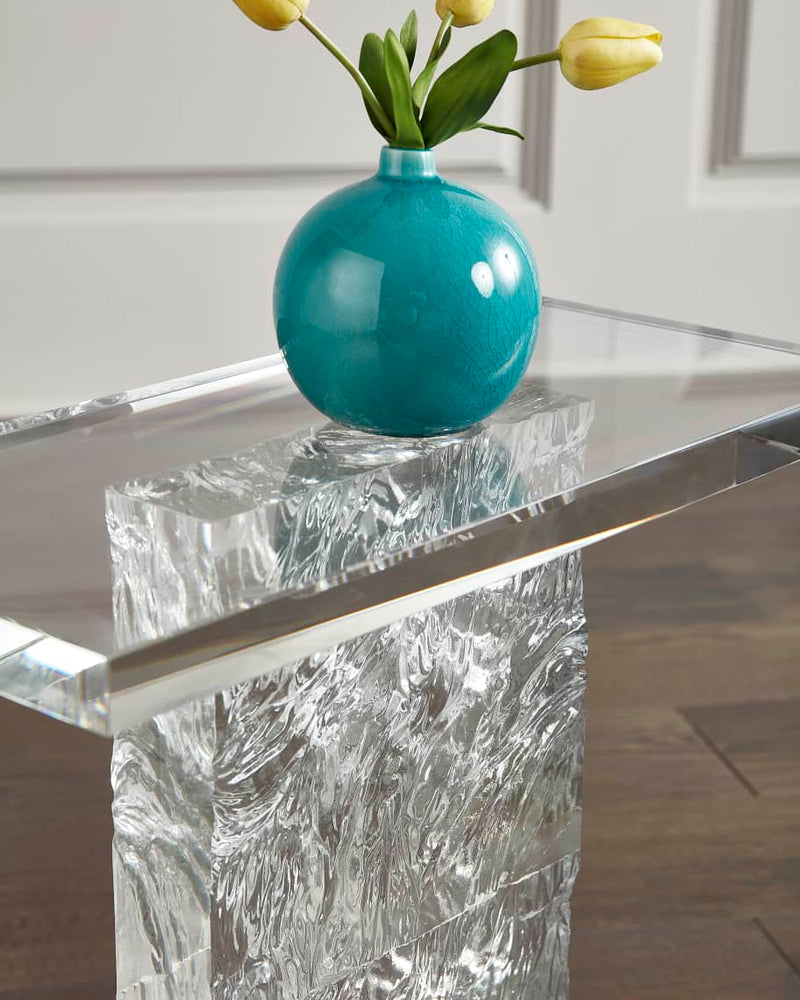 Yardley Crystal Side Table - Luxury Living Collection