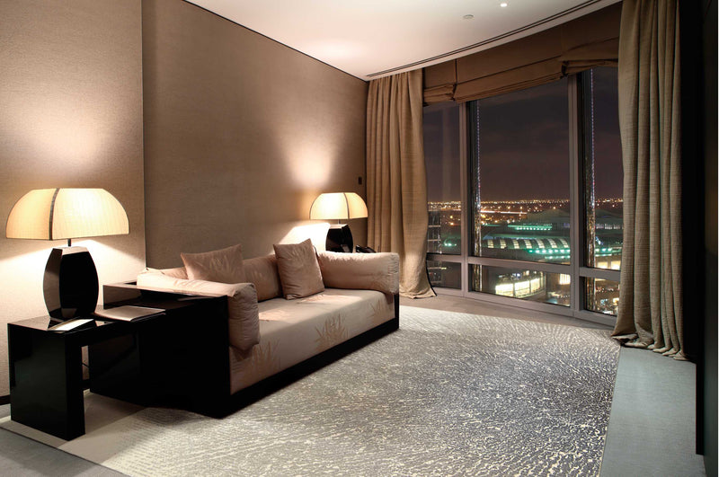 Celestia Ivory/Grey Rug - Elegance Collection