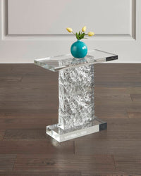 Yardley Crystal Side Table - Luxury Living Collection