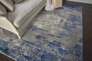 Celestia Blue/Grey Rug - Elegance Collection