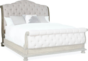 Clarissa Tufted Bed
