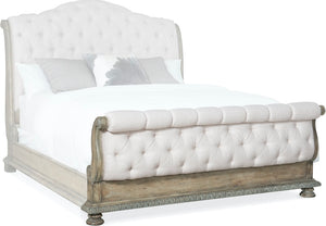 Clarissa Tufted Bed