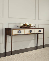 Saffron Console Table - Luxury Living Collection