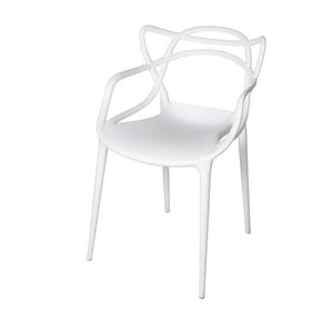 Cache White Chair