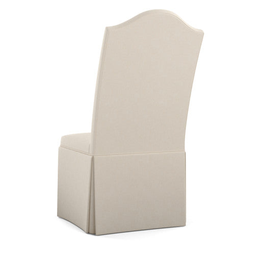 Capri Custom Skirted Chair - Quick Ship
