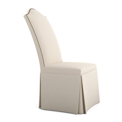 Capri Custom Skirted Chair - Quick Ship