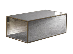Cavallis Mirrored Coffee Table - Luxury Living Collection