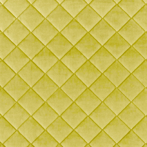 Odyssey Velvet Chartreuse Fabric Sample