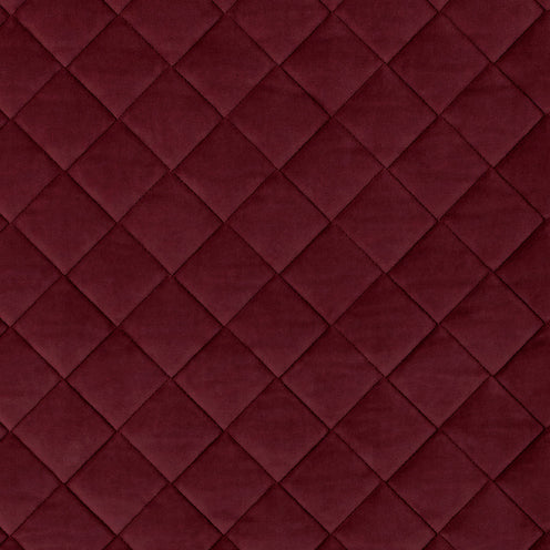 Odyssey Velvet Cherry Fabric Sample