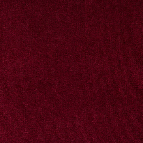 Madison Velvet Cranberry Fabric Sample