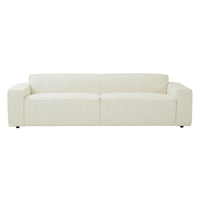 Galen Cream Linen Sofa - Luxury Living Collection