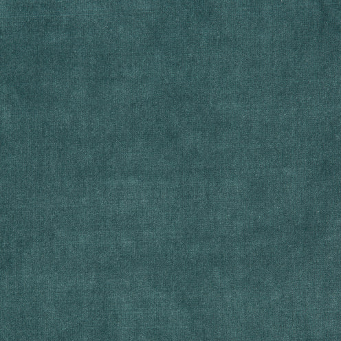Chessford Velvet Teal Fabric Sample