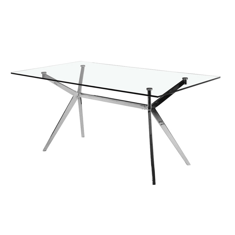 Chloe Glass Dining Table
