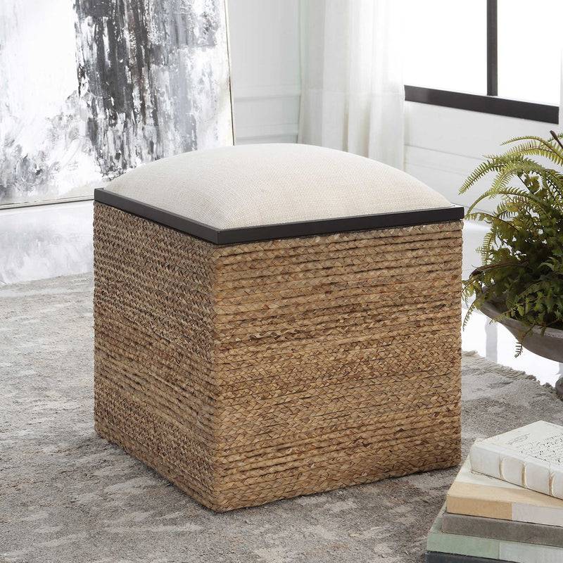 Strella Square Accent Stool