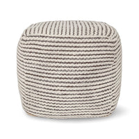 Morocco Mocha Pouf - Small