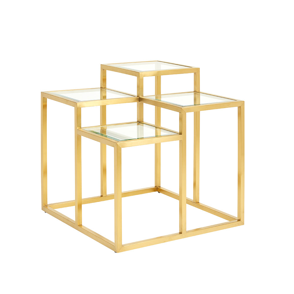 Martel Gold End Table