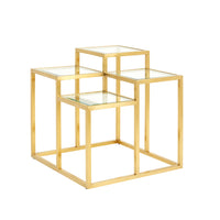 Martel Gold End Table