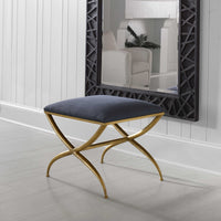 Penna Navy & Gold Bench