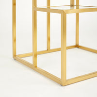 Martel Gold End Table