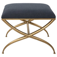 Penna Navy & Gold Bench