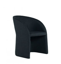 Digby Charcoal Fabric Dining Chair