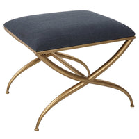 Penna Navy & Gold Bench