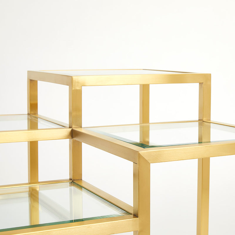 Martel Gold End Table