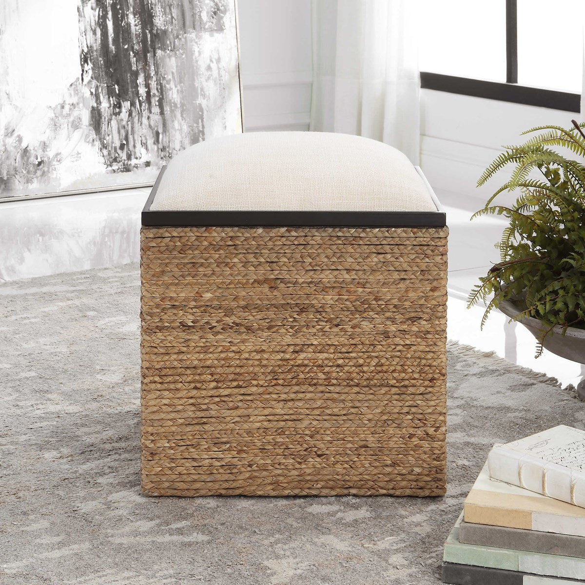 Strella Square Accent Stool