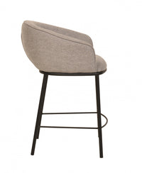 Loma Modern Grey Counter Stool