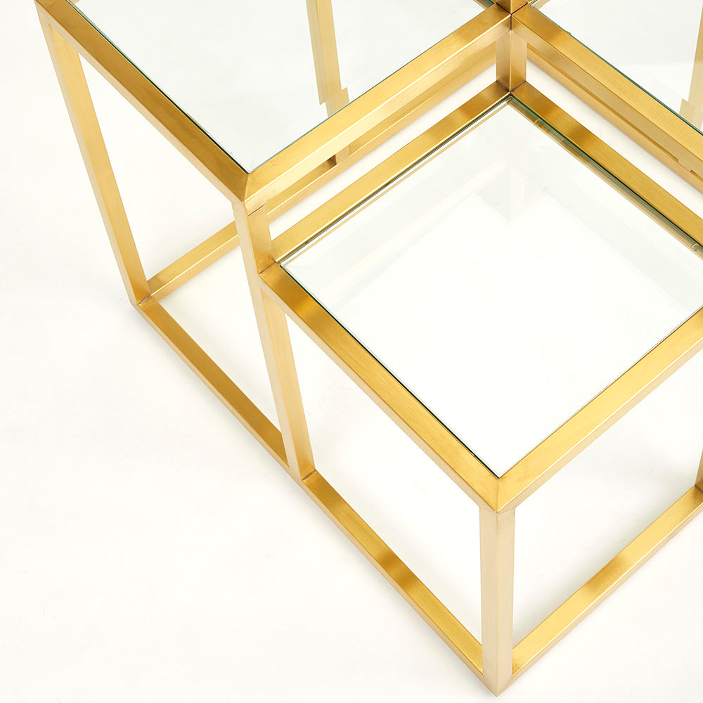 Martel Gold End Table