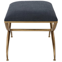 Penna Navy & Gold Bench