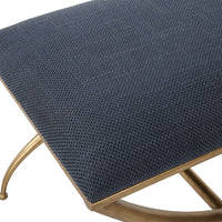 Penna Navy & Gold Bench