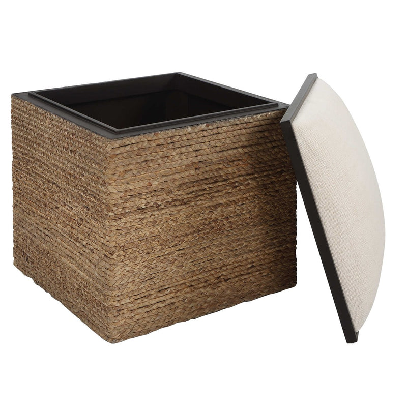 Strella Square Accent Stool