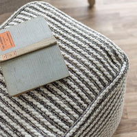 Morocco Mocha Pouf - Small