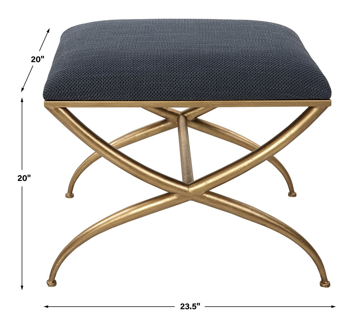 Penna Navy & Gold Bench